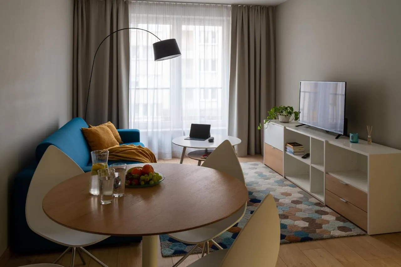 Happy House Apartamenty Krakow Aparthotel