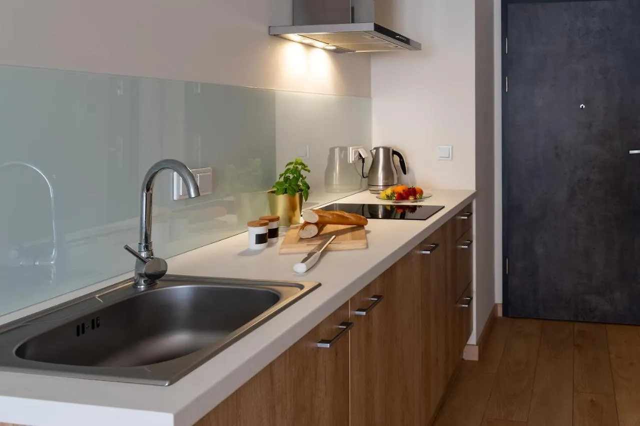 Aparthotel Happy House Apartamenty Krakow