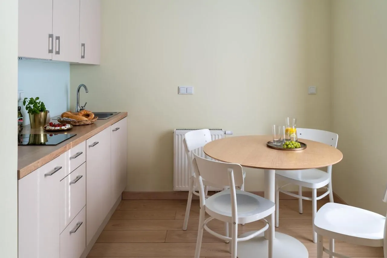 Aparthotel Happy House Apartamenty Krakow