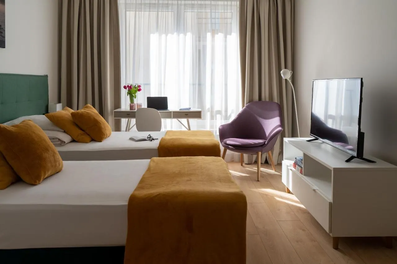 Aparthotel Happy House Apartamenty Krakow